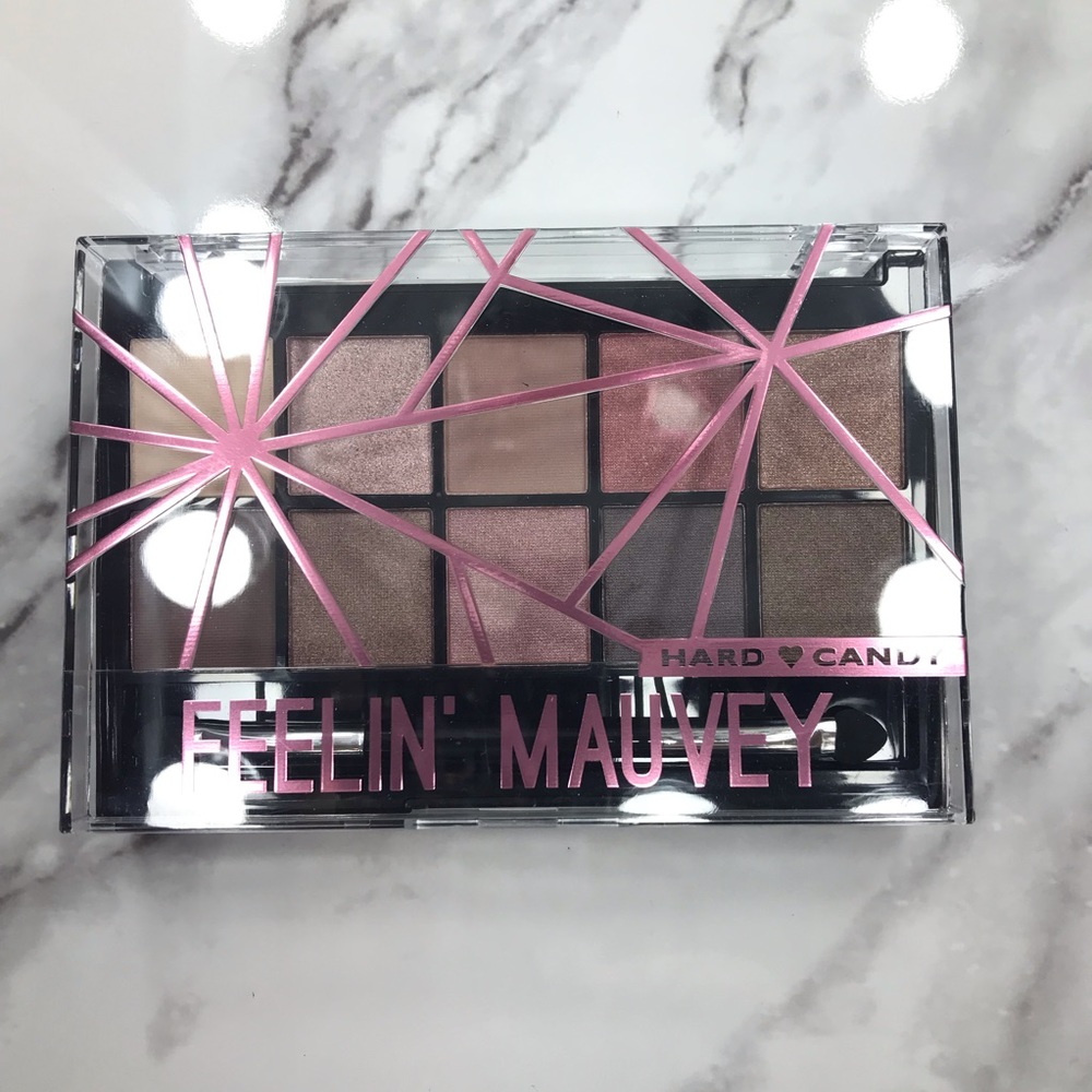 Hard Candy Feeling Mauvey Eyeshadow Palette